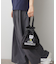 PEANUTSサテン巾着トートBAG