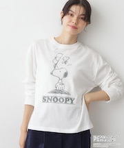 PEANUTSロングTシャツ