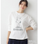 PEANUTSロングTシャツ