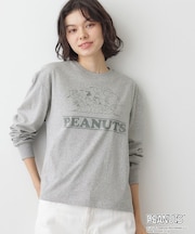 PEANUTSロングTシャツ