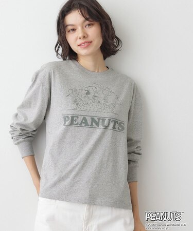 PEANUTSロングTシャツ