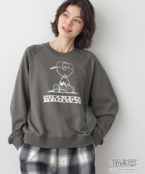 PEANUTSスウェット