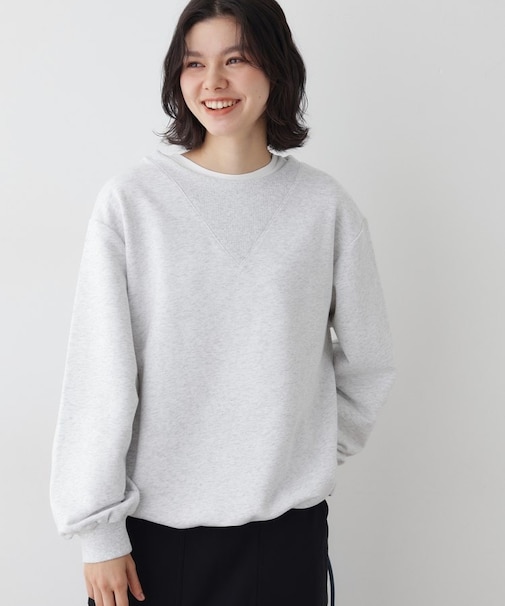 【洗える】ガゼットミニ裏毛プルオ－バー