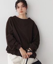 【洗える】ガゼットミニ裏毛プルオ-バー