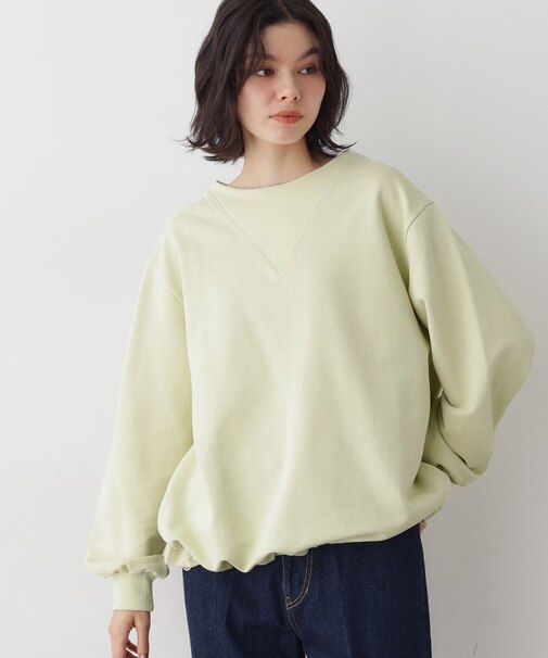 【洗える】ガゼットミニ裏毛プルオ-バー