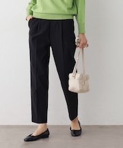 【洗える/ウエストゴム】ストレッチイージーパンツ