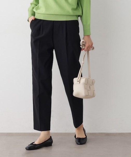 【洗える/ウエストゴム】ストレッチイージーパンツ