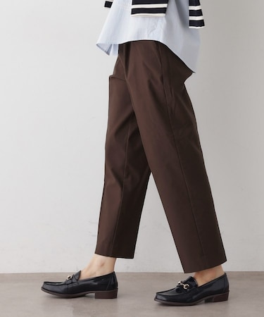 【洗える/ウエストゴム】ストレッチイージーパンツ