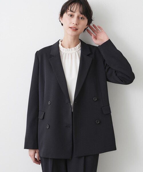 入卒／セレモニー／お仕事／セットアップ可能】ダブルジャケット