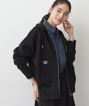 コットンボンディングパーカー