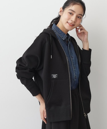 コットンボンディングパーカー