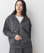 コットンボンディングパーカー