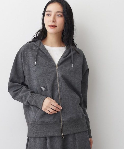 コットンボンディングパーカー