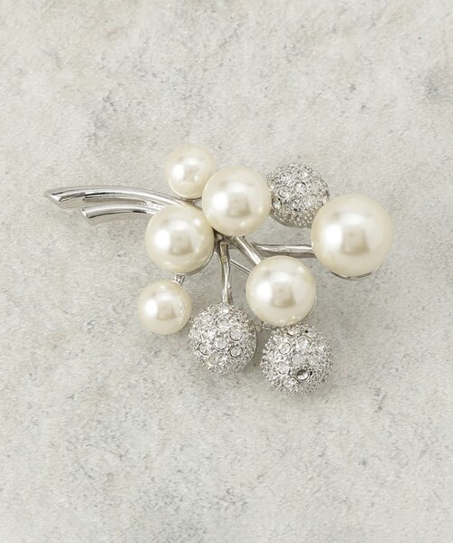 セブンテン　ホース　ブローチ　パール TSURU by Mariko Oikawa - 完売 セブンテン seventen ホースブローチ