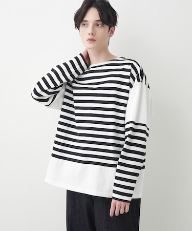 ピグメントボーダー天竺