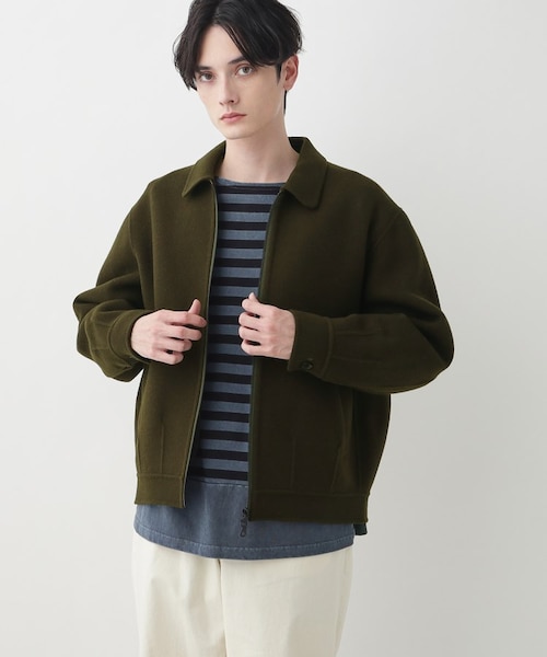 PORTER CLASSIC / ポータークラシック】 SHEEN NYLON BALCOLLAR CT