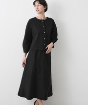 【入卒/セレモニー/単品使い2WAY可能】ニットセットアップ