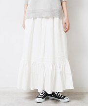 コットンスカート