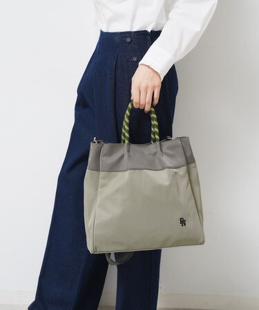 【軽量・2WAY】カラーコードトート