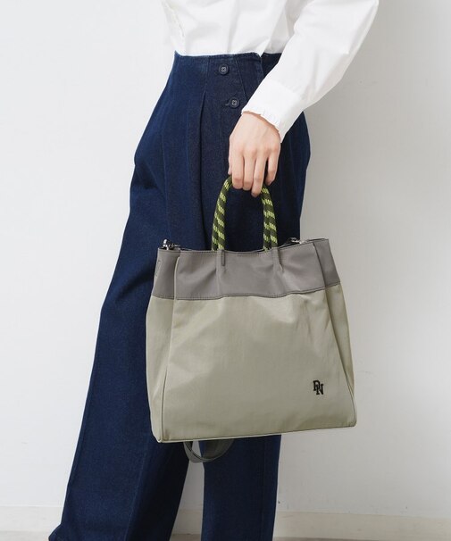 【軽量・2WAY】カラーコードトート