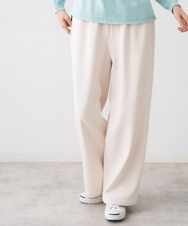 【ユニセックス/洗える】裏起毛パンツ