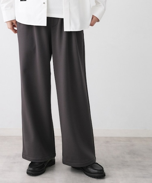 【ユニセックス/洗える】裏起毛パンツ