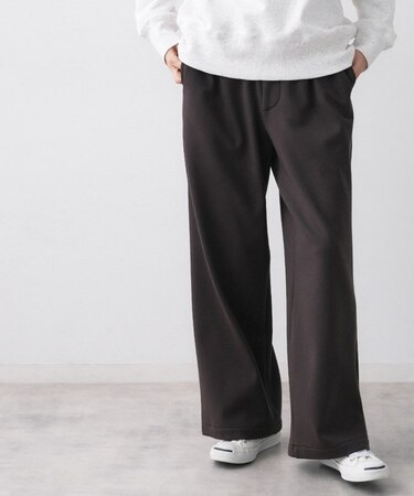 【ユニセックス/洗える】裏起毛パンツ