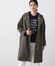 【4WAY/洗える】ベスト付き中綿キルトコート