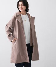 【4WAY/洗える】ベスト付き中綿キルトコート