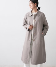 シャンブレースプリングコート