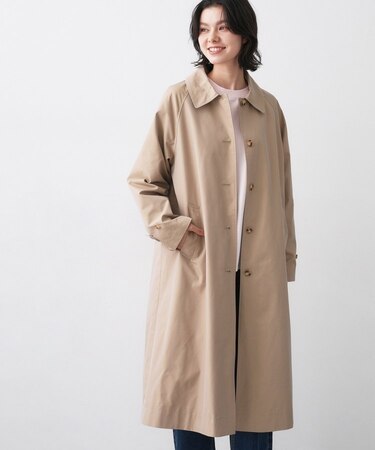 シャンブレースプリングコート