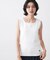 【洗える】リブスクエアタンクトップ