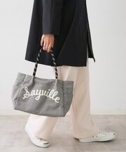 【軽量/多ポケット】カラーコードトートバッグ