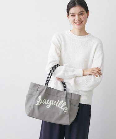 【軽量/多ポケット】カラーコードトートバッグ