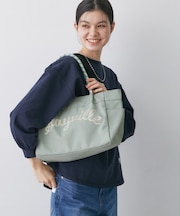 【軽量/多ポケット】カラーコードトートバッグ