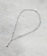 ミックスチェーンYラインネックレス