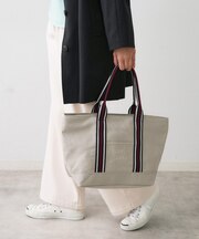 【軽量/A4収納可】テープトートバッグM