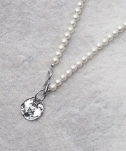 マルチウェイ フェイクパールY字ネックレス