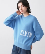 【ユニセックス/洗える】ロゴコットンジャカード