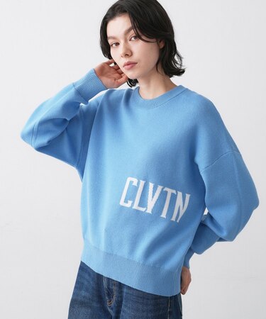 【ユニセックス/洗える】ロゴコットンジャカード