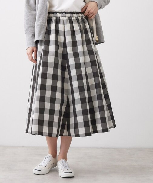 メモリータフタスカート