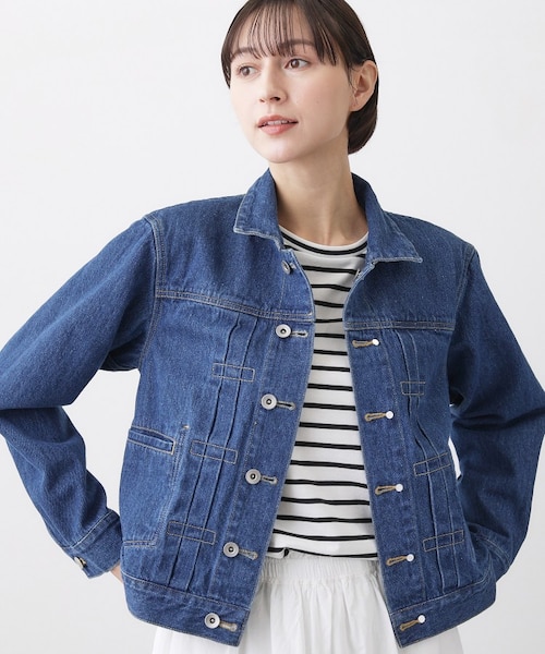 CITEN＞エッセンシャルデニムジャケット｜シテンの通販｜&mall（アンド
