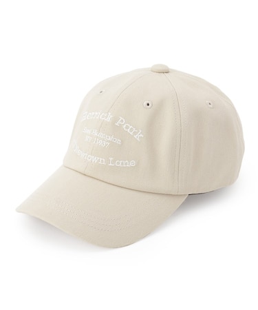 【ユニセックス／リンクコーデ】Herrick Park キャップ