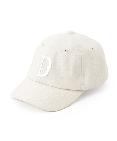 【リンクコーデ】ロゴ刺繍キャップ