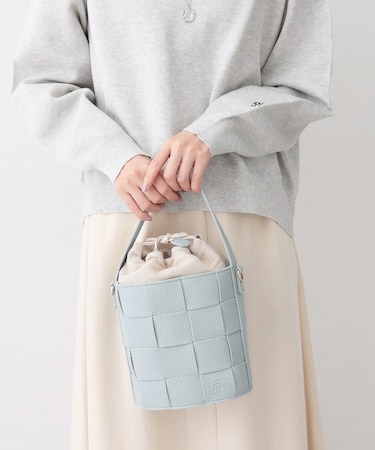 【新色追加/2WAY】メッシュシリーズバケツBAG