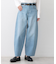 【洗える】ワイドカーブシルエット12OZデニム