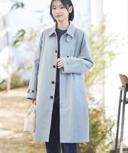 【ユニセックス】シャンブレートレンチコート