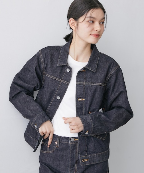 セルヴィッジデニムジャケット