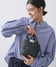 【2WAY/軽量】メッシュシリーズミニトートバッグ