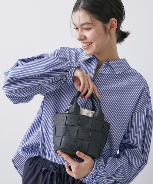 【2WAY/軽量】メッシュシリーズミニトートバッグ